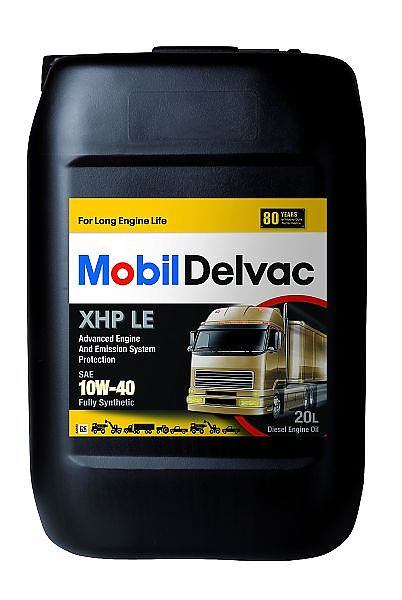 Масло моторное Mobil Delvac XHP LE 10W-40 20л